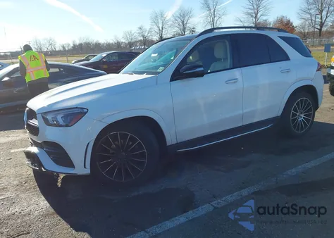 2022 Mercedes-Benz Gle 350 z USA, uszkodzony, nr VIN 4JGFB4JB6NA801329